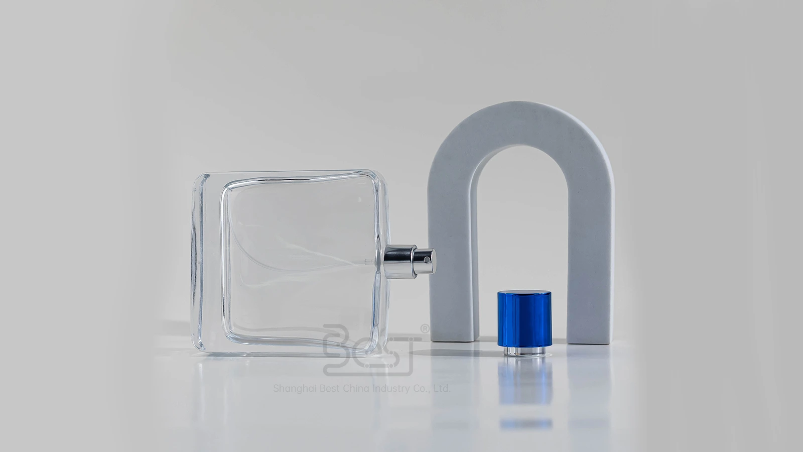 Fancy 100ml Eco-Friendly Perfume Bottle, Compact Cosmetic Bottle for Skincare & Perfume BEST-23324 1