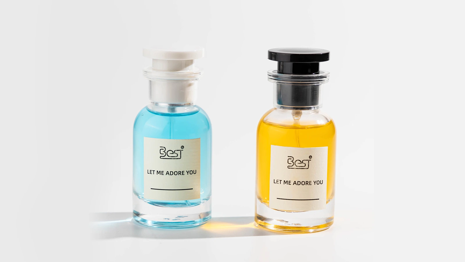 30ml Clear Round Shoulder Glass Perfume Bottle, Eco-Friendly, Stylish, and Perfect for Cosmetic Package BEST-23343 1