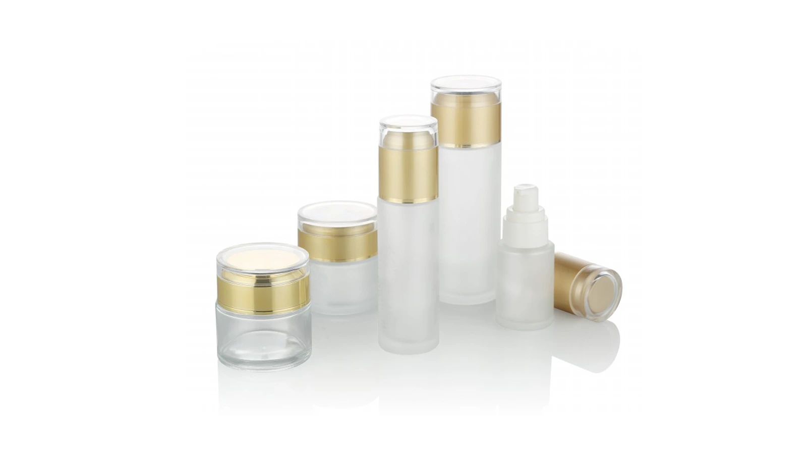Customized Glass Bottle Travel Set - 10ml 30ml 50ml Empty Glass Bottle with Dropper & Sprayer Set BEST-30035 1