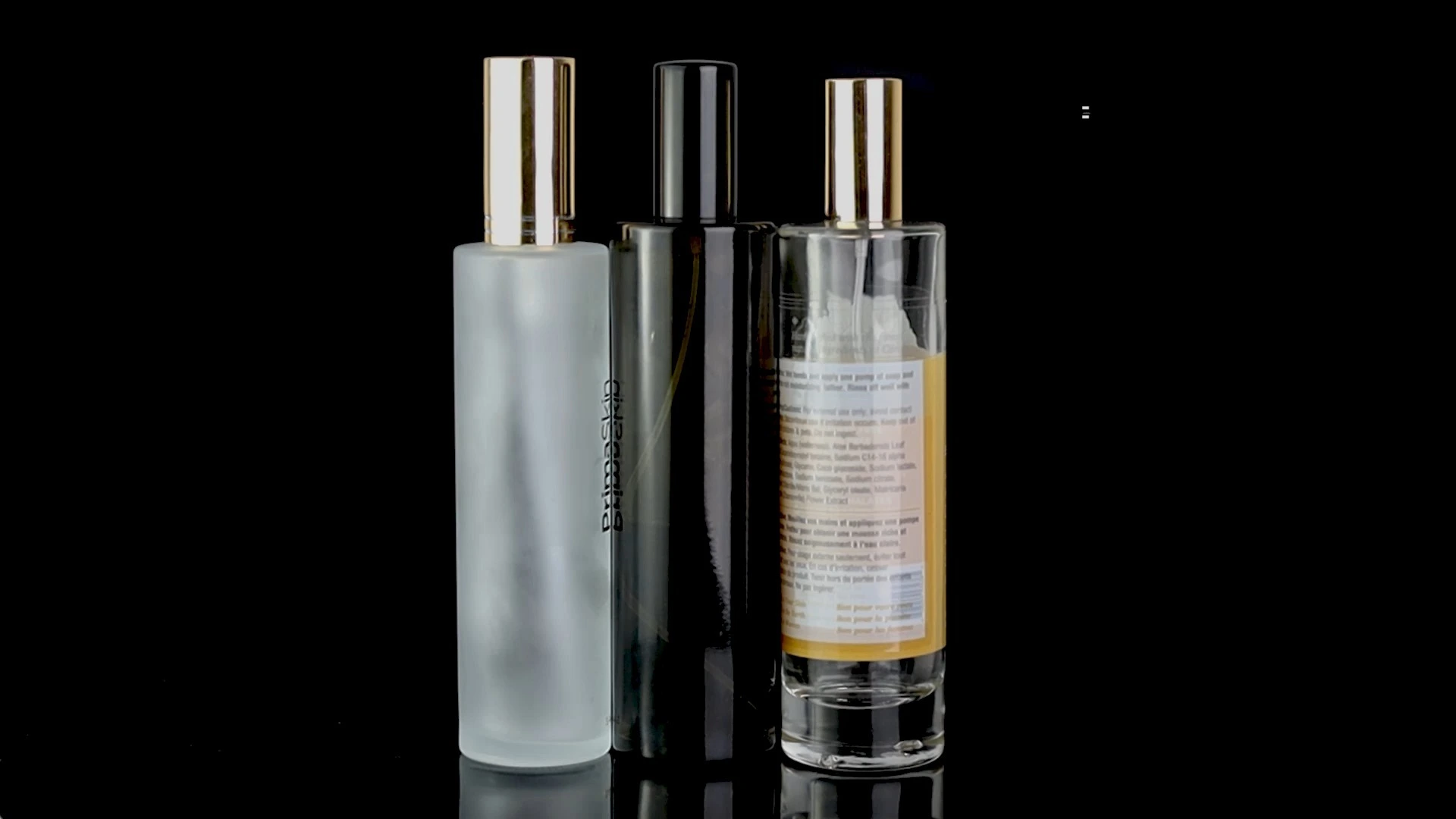 Luxury Cosmetic Oil Bottle 100ml Cylinder Mist Sprayer BEST-30767 1