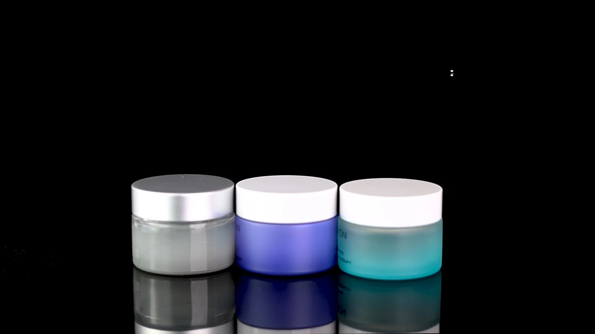 50g High-Quality Frosted Glass Cream Jar with White Lid - Perfect for Body and Face Skincare BEST-30811 1