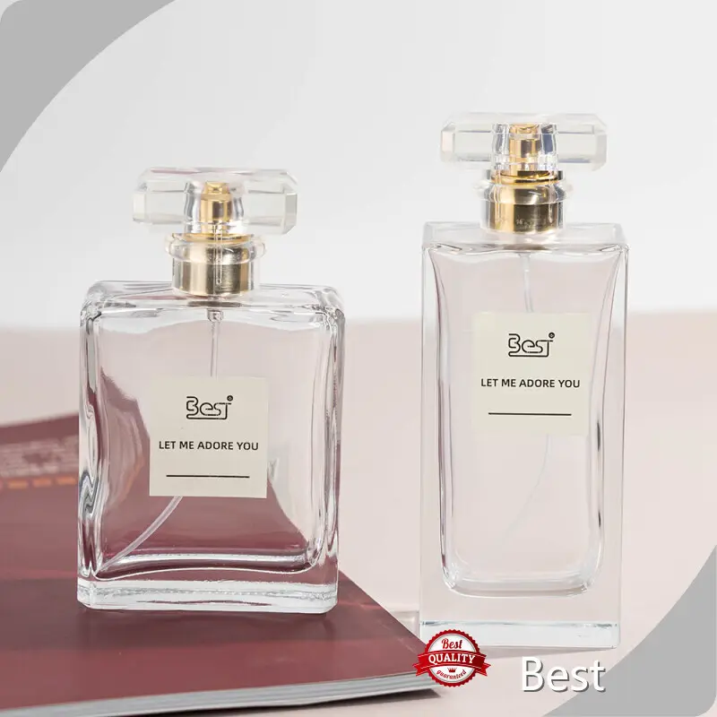 Clear Glass Perfume Bottles Glass Sprayfor Sale 1