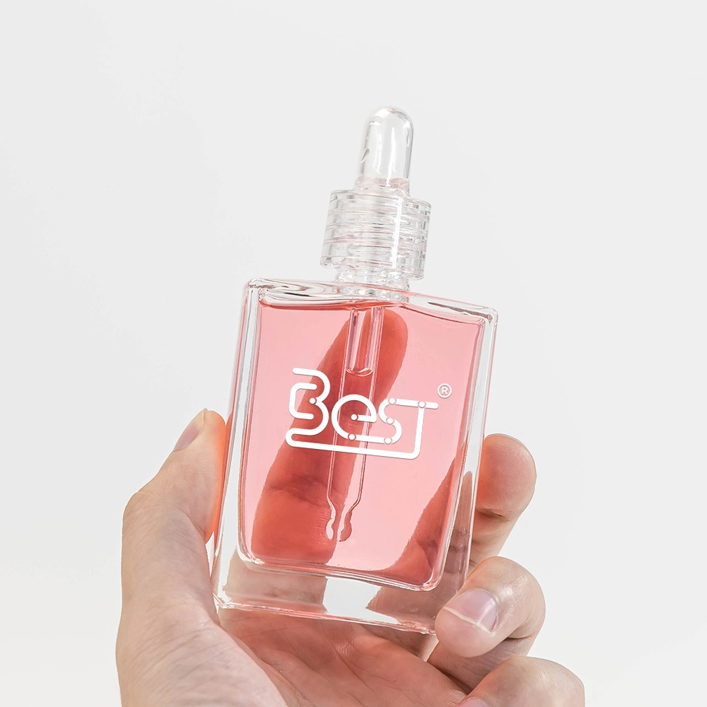 Leak-Proof Essential Oil Bottles - 30ml, 50ml, 100ml Square Glass Bottles with Dropper for Aromatherapy BEST-604729 1