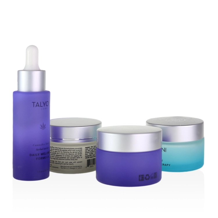 Premium Frosted Glass Dropper Bottles | 30ml/60ml Refillable Serum & Essential Oil Containers  BEST-30854 1