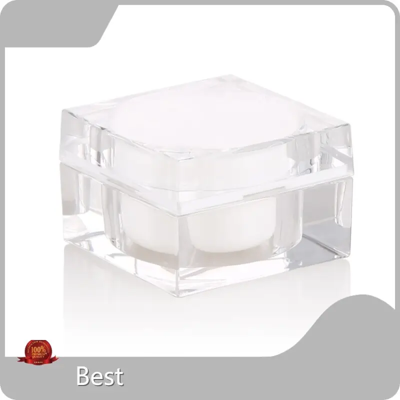 Best Acrylic Cream Jar Factory 1
