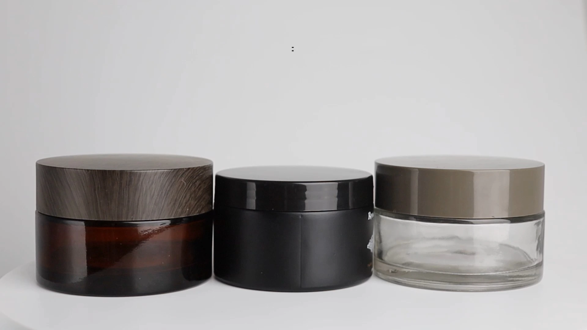 Premium Wide-Mouth Glass Jars for Body Scrubs – 60g/2oz to 480g/16oz Sizes | Low-Profile Design & Air-Tight Seal BEST-30974 1