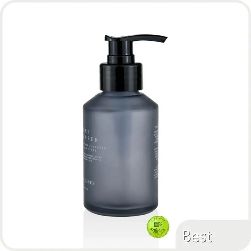 Ustomizedfrosted Glass Lotion Bottles BEST-30847 Pump Sprayer 1