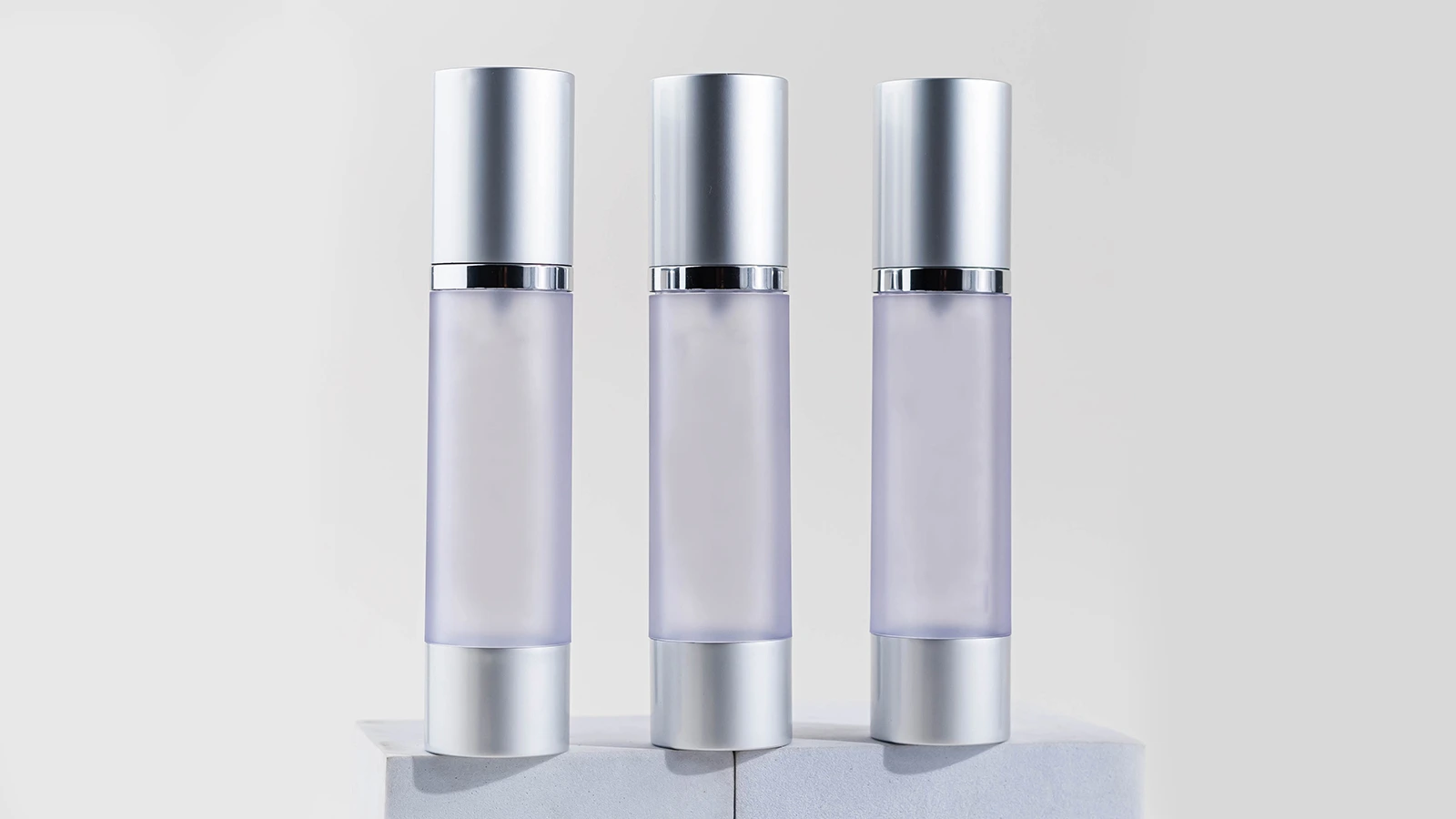 10ml-100ml Premium Airless Cosmetic Bottles | Luxury Aluminum Cap Refillable Serum Pump Dispenser Set for Skincare BEST-45338 1