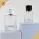 Ustomized Black Glass Perfume Bottles 1