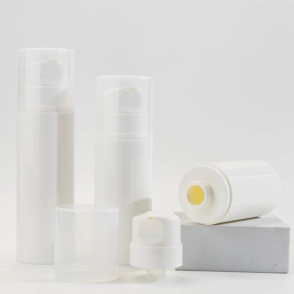 150ml-250ml White Airless Pump Bottle – Sustainable, Compact, and Perfect for Personal Care BEST-45355 1