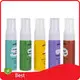 Small Glass Tubes with Caps Skin Care by Best 1