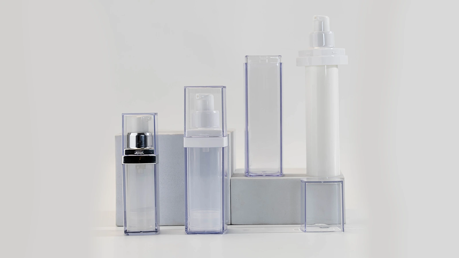 15ml/30ml/50ml Airless Bottles with Pump for Skincare, and Serum, Eco-Friendly and Reusable  BEST-45364 1