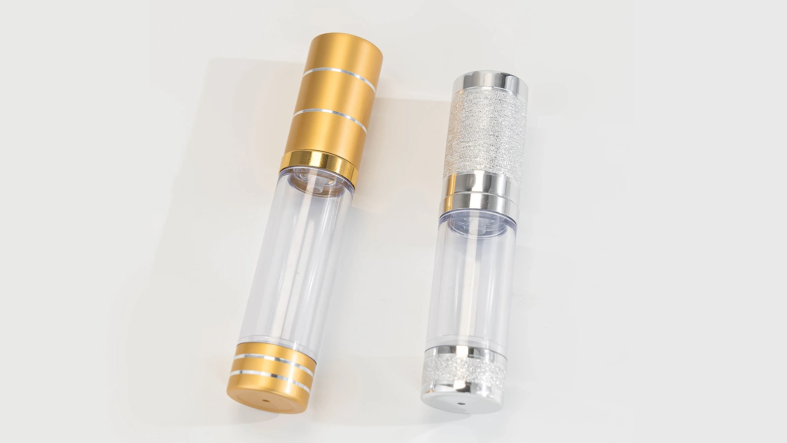 Silver 15ml 30ml 50ml 100ml Serum and Skincare Container- Precise Dispenser for Lotion and Serum Storage BEST-45368 1