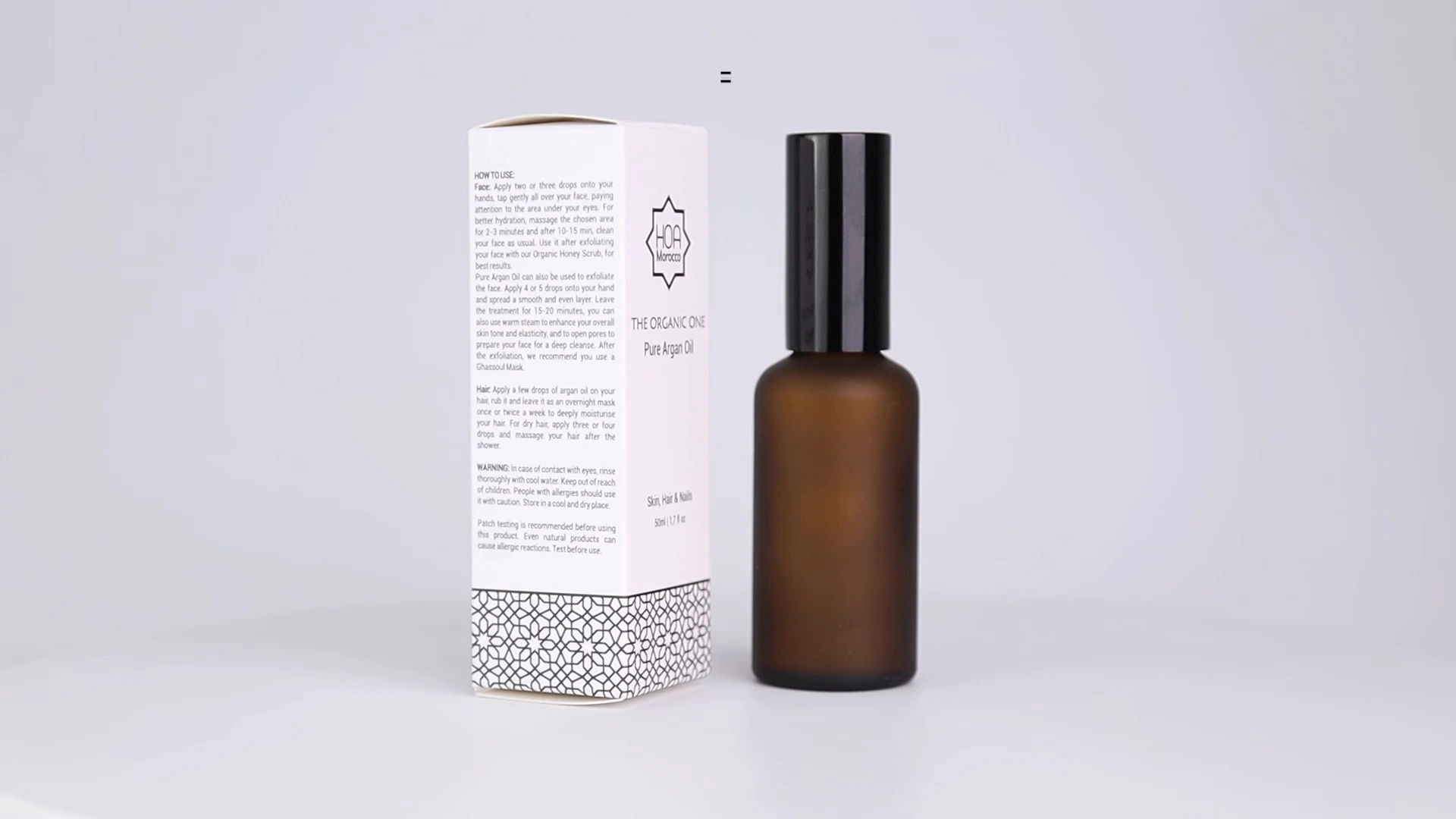 Premium Amber Glass Bottles (10ml-50ml) – UV-Protective, Leak-Proof Black Sprayer & Eco-Friendly Paper Box Packaging BEST-60403 1