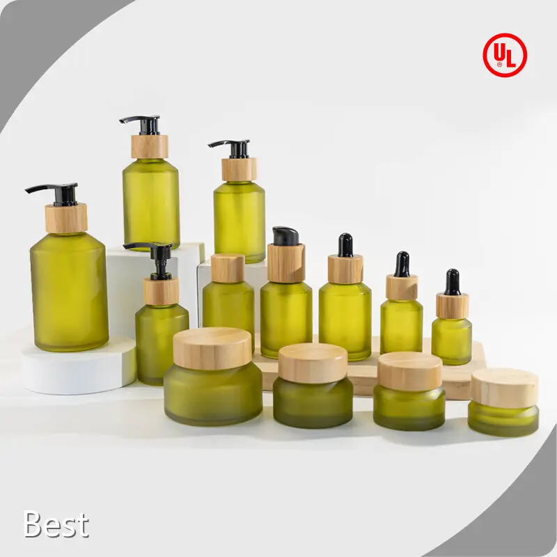 Hot Selling Glass Lotion Jar Glass Lotion Jar Company 1