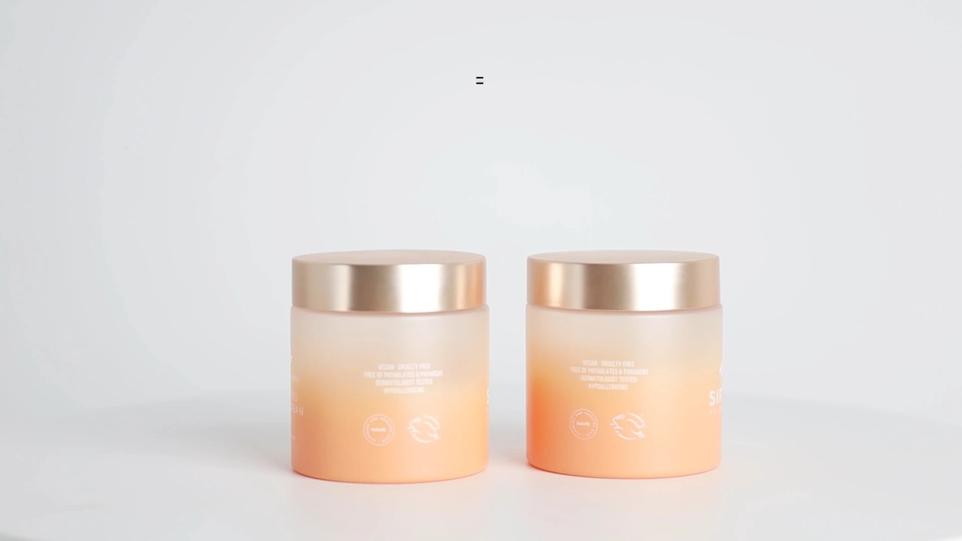 Luxury Gold Plastic Jars with 4oz Capacity, Perfect for Massage Creams and Luxury Skincare BEST-70391 1