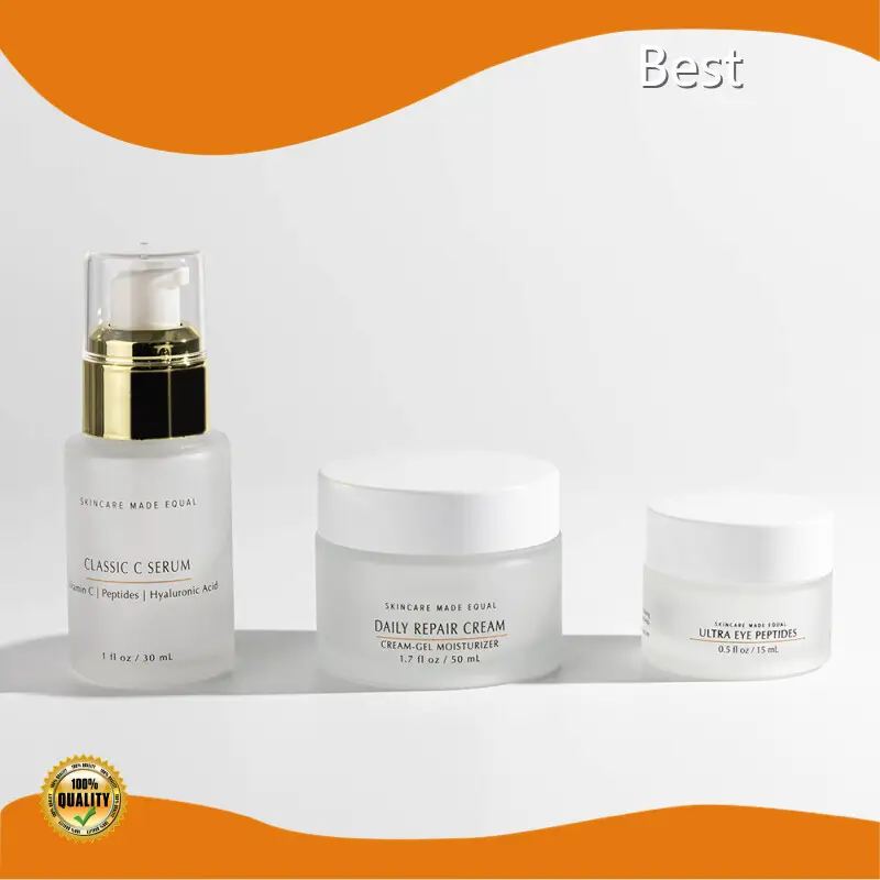 Glass Lotion Bottles Wholesale BEST-311417 Capsupplier 1