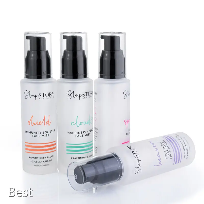 Glass Lotion Bottles Wholesale Factory Pump 1