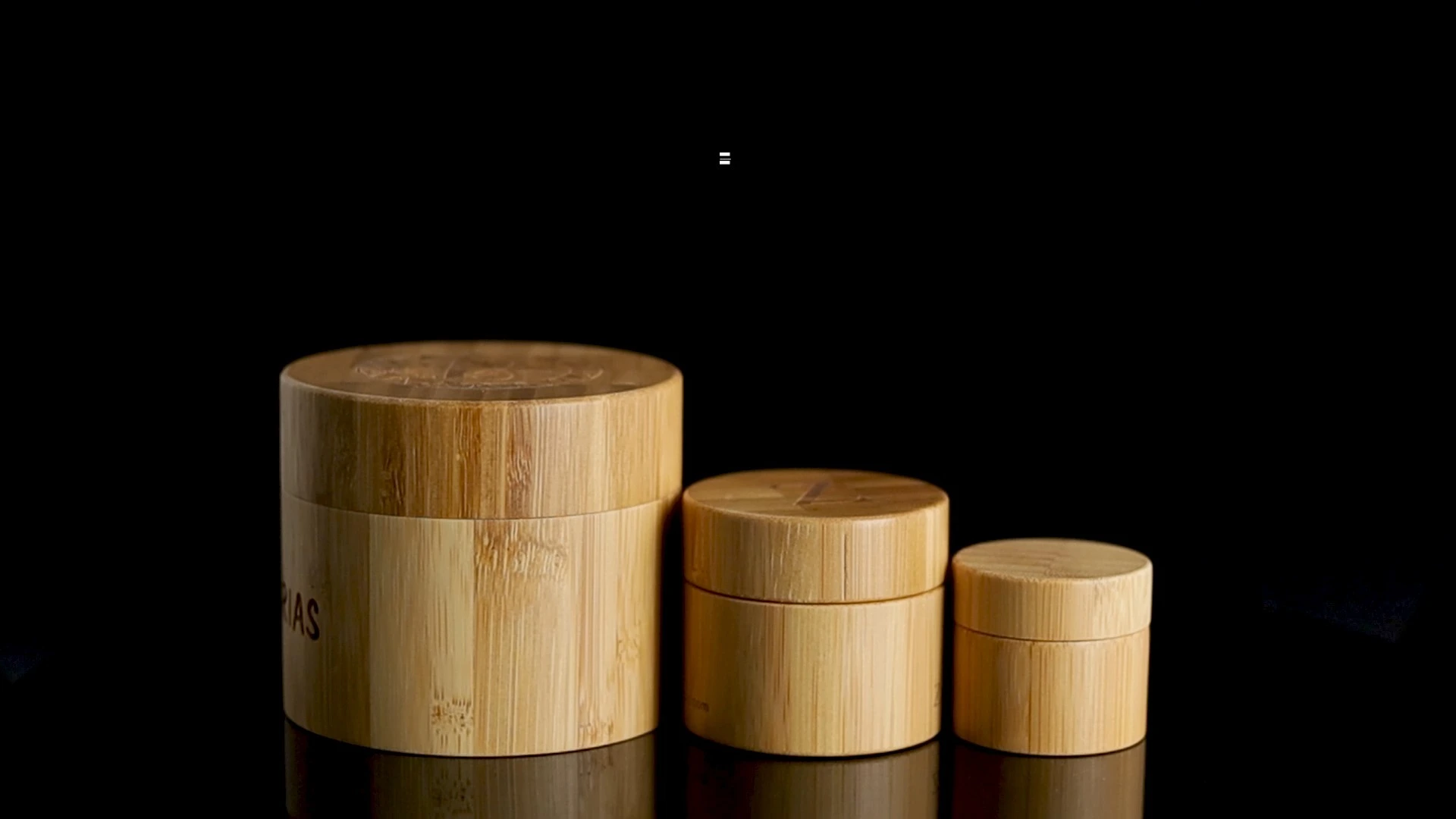 5-250g Bamboo Cosmetic Cream Jar | Eco-Friendly Wooden Lid & Plastic Inner Seal | Travel-Safe Container for Skincare BEST-B24012 1