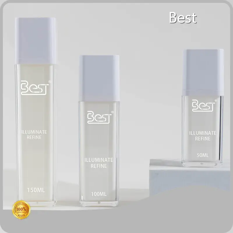 Acrylic Lotion Bottle Cosmetic PETsupplier 1