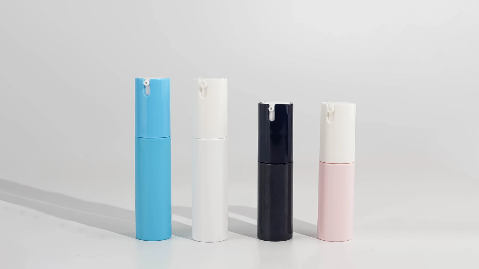Colorful Pump Bottles 20-30ml | Leak-Proof Empty Cosmetic Containers for Lotion, Serum & Spray BEST-70829 1