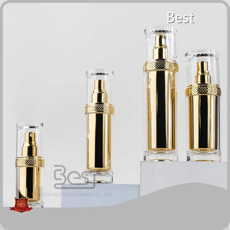 Acrylic Lotion Bottle Screen Printingmanufacturer 1