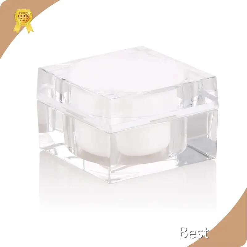 Custom Acrylic Cream Jar Acrylic Cream Jar Company 1