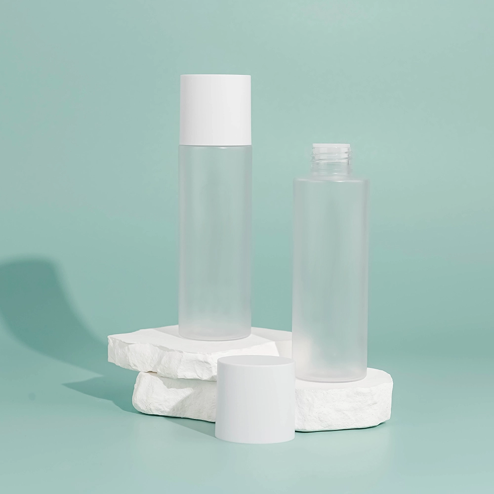 Wholesale 120ml Frosted PET Bottles - Cosmetic Containers for Toner, Lotion & Serums | Screen Printing Customization BEST-70830 1