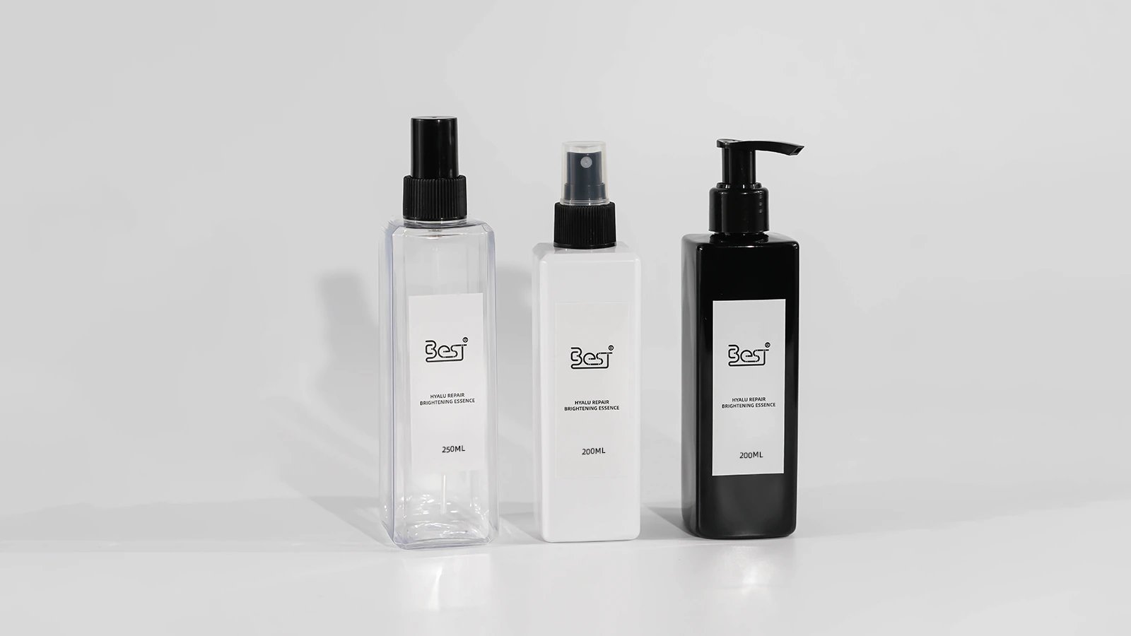 Wholesale Eco PET Bottles 300ml/500ml - Organic Shower Gel & Body Wash Containers | Leak-Proof, Custom Logo & Recyclable BEST-70816 1