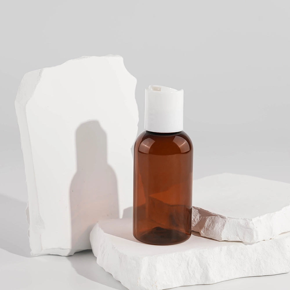 Wholesale Eco-Friendly PET Plastic Bottles: 100ml, 120ml, 150ml, 200ml Skincare Serums & Cosmetics Containers with Reusable Disc Cap BEST-70824 1