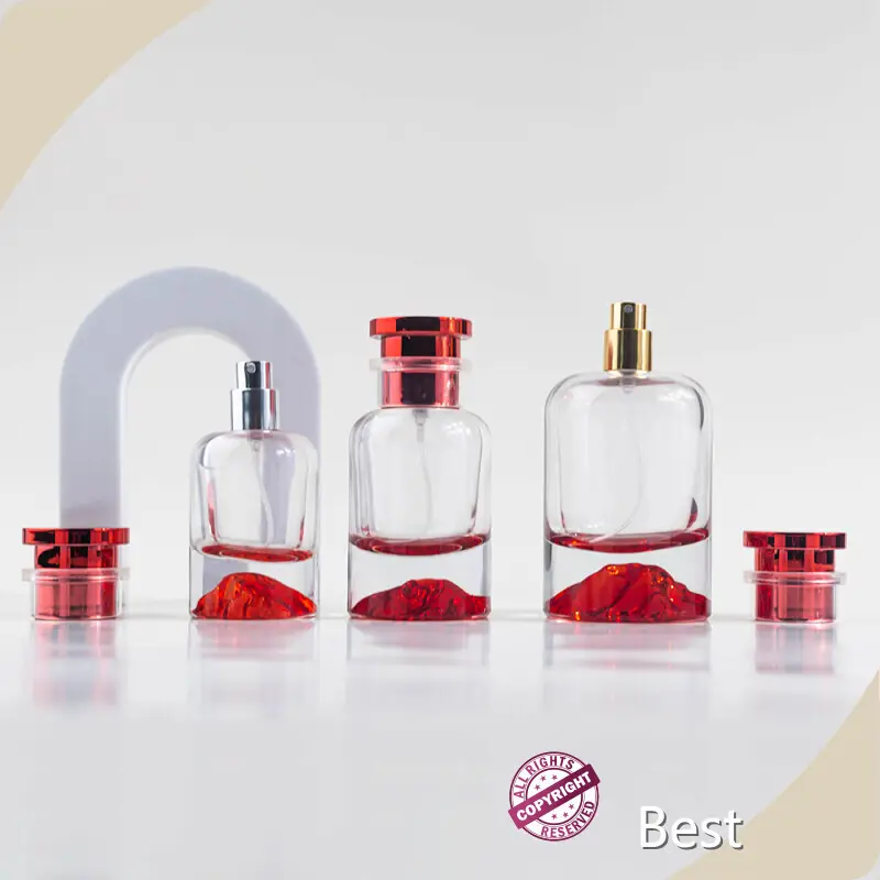 Travel Perfume Bottle Glass by Best 1