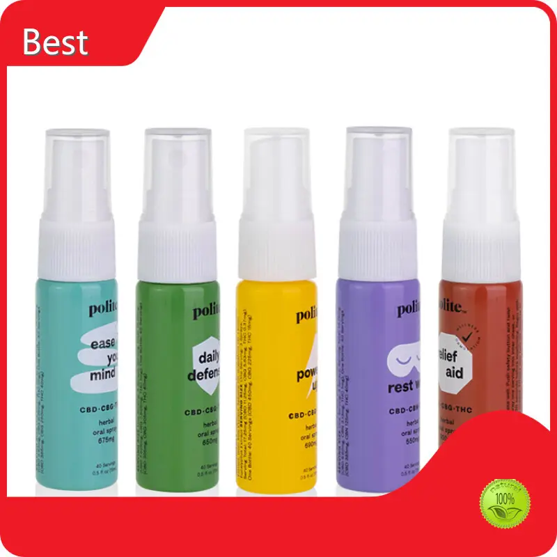 Good Sellingglass Tubes with Caps BEST-10540 Pump Sprayer 1
