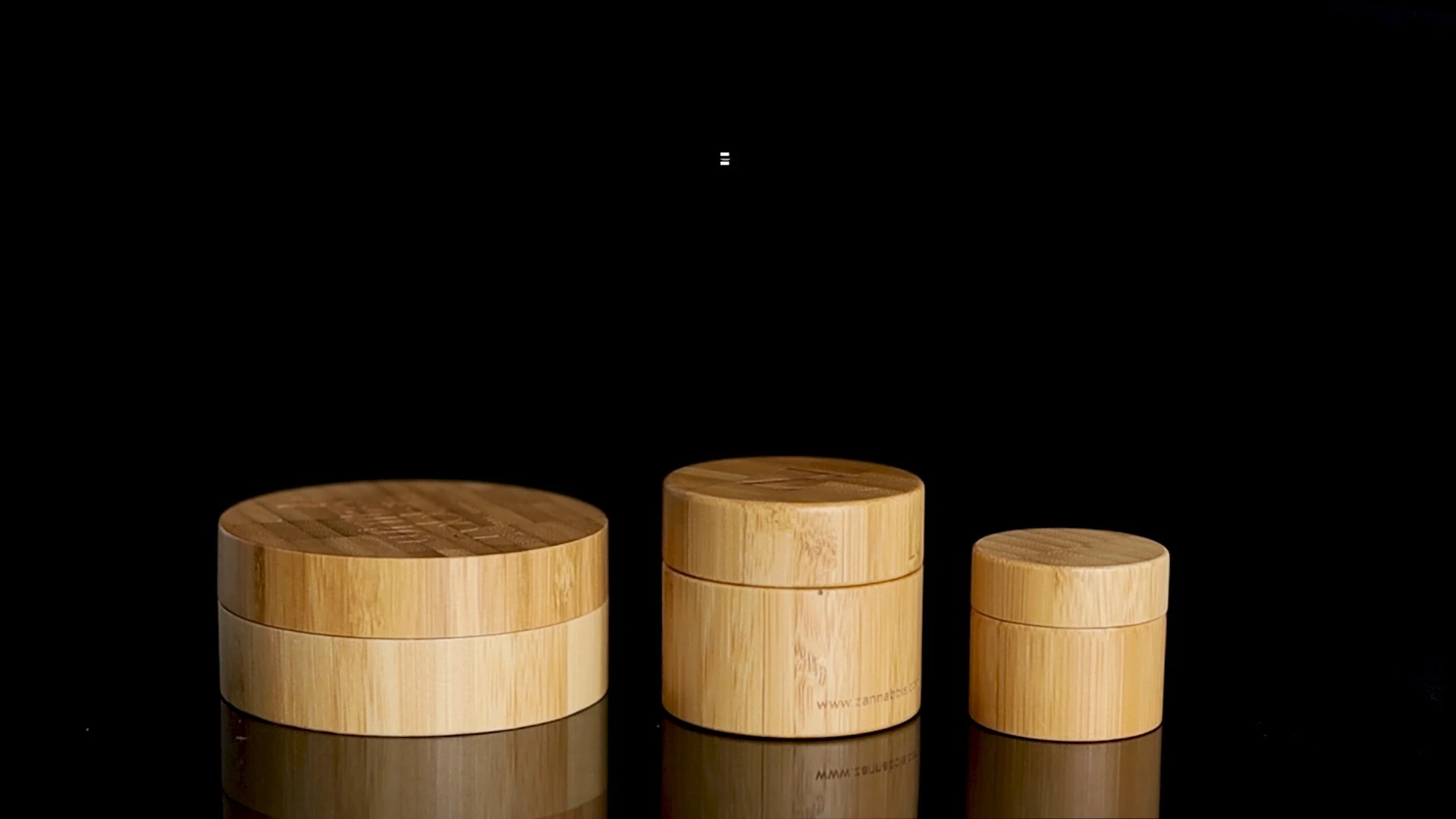 Eco-Friendly Bamboo & Aluminum Cosmetic Jars | 100g-200g Airless Cream Containers for Skincare BEST-B26001 1