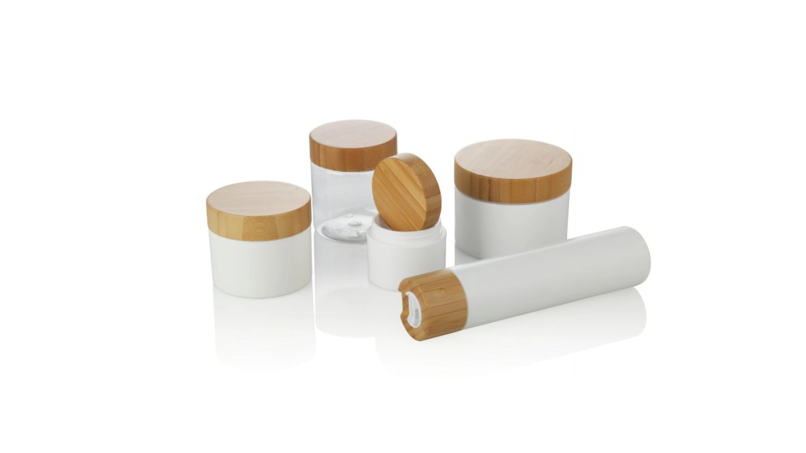 30-500ml Eco-Friendly Bamboo Empty Bottles for Lotion & Cosmetics | Reusable Leak-Proof Containers for Skin Care BEST-B24009 1