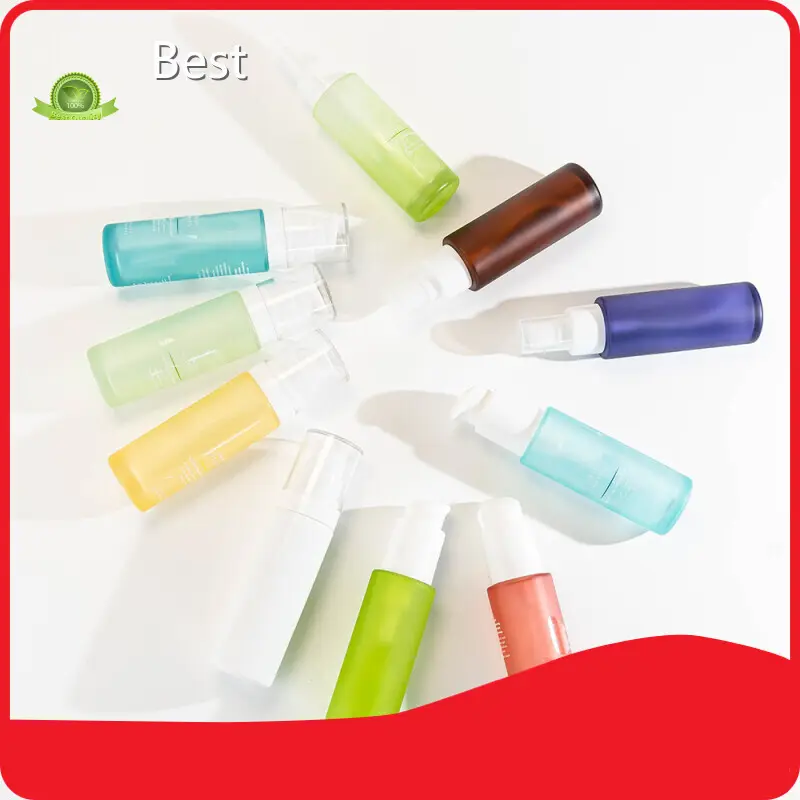 Frosted Glass Lotion Bottles Custom by Best 1