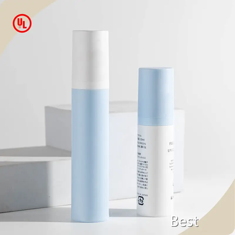 Best Plastic Airless Pump Bottles Manufacturer 1