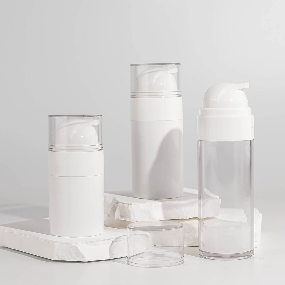 Airless Pump Bottle Set (15ml/30ml/50ml) |  Refillable Cosmetic Containers for Serums, Lotions & Creams BEST-45378 1