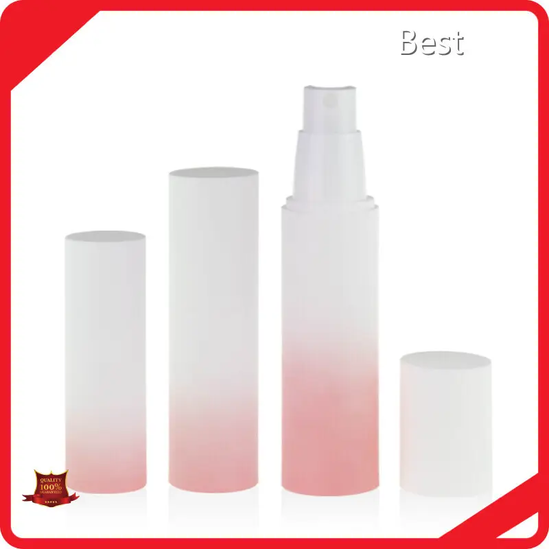 Plastic Airless Pump Bottles Cosmetic by Best 1