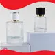 Square Glass Perfume Bottles for Sale Non Spill 1