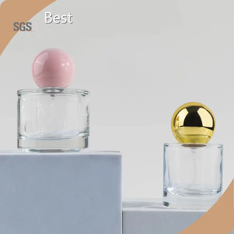 Pretty Perfume Bottles for Sale Glass Bottle + Plastic Cap 1