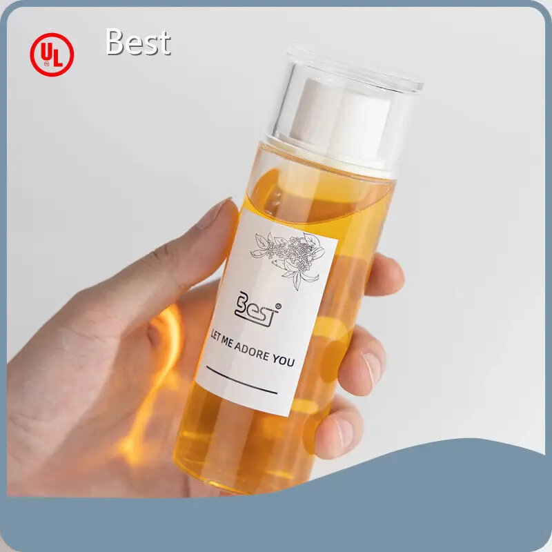 Top Selling Clear Plastic Bottles with Caps Price List 1