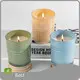 Glass Cream Jar Candle Jar by Best 1