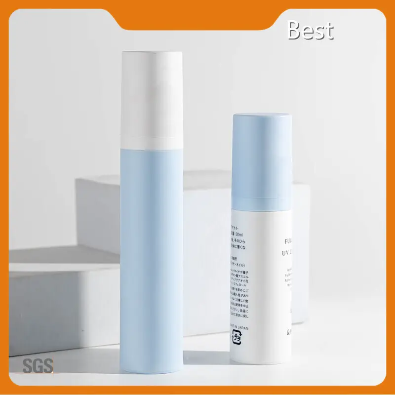 Black Airless Pump Bottles BEST-45371company 1
