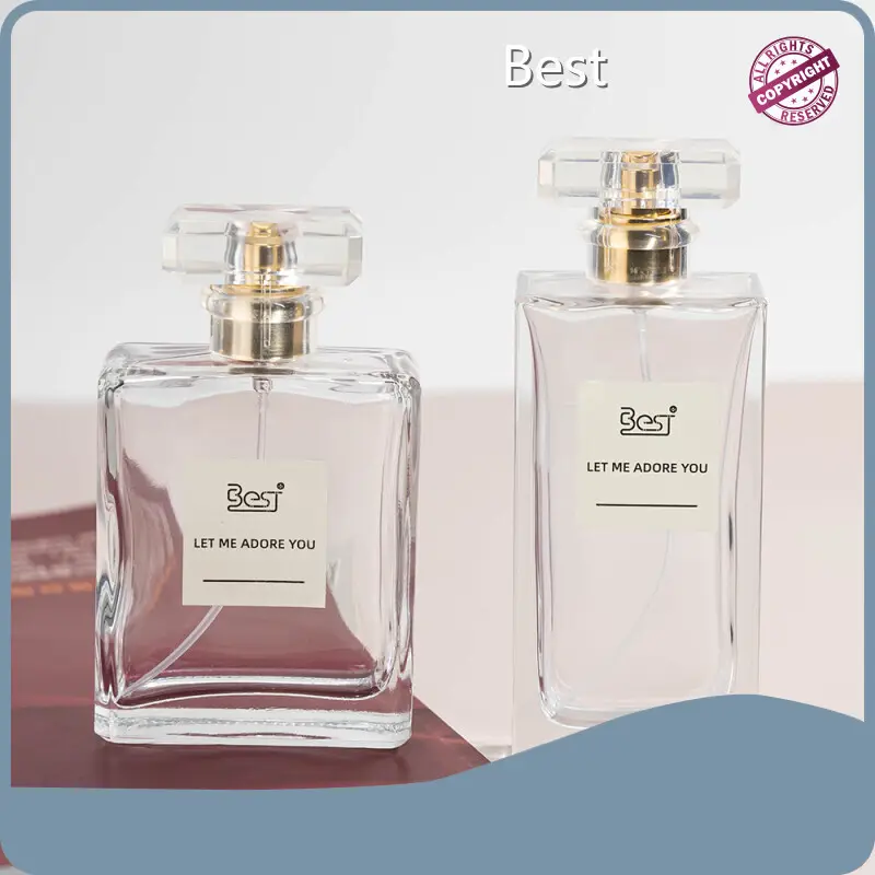 Clear Glass Perfume Bottles BEST-23282 - - Best 1