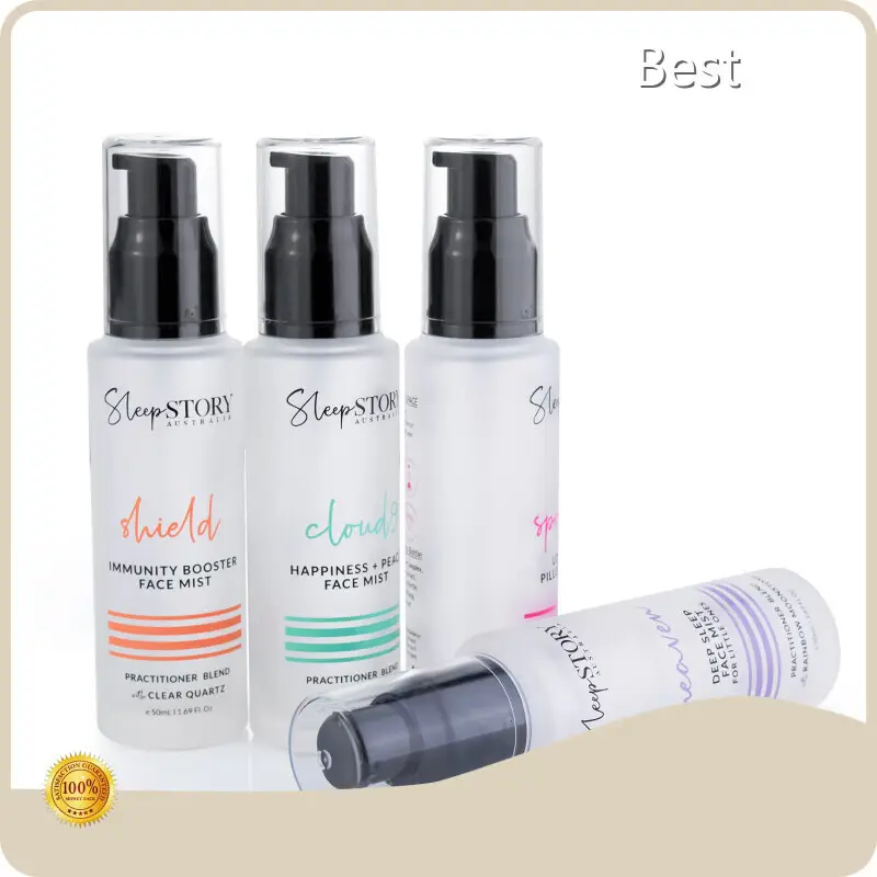 Custom Glass Lotion Bottles with Pump Wholesale for Sale 1