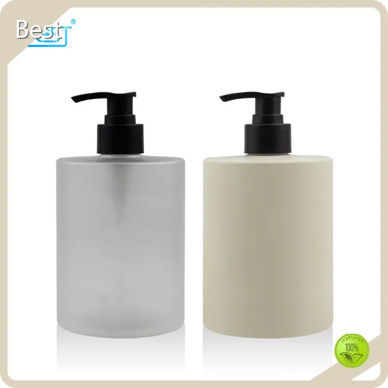 Clear Plastic Bottles with Caps Cosmetic by Best 1