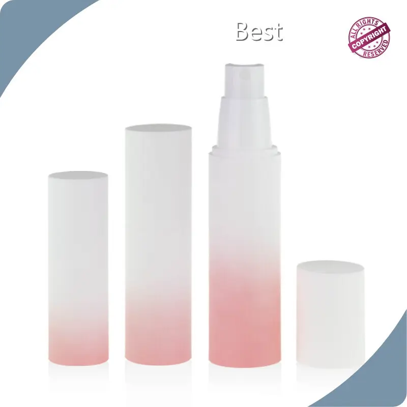 Airless Pump Bottles for Cosmetics Supplier Plastic 1