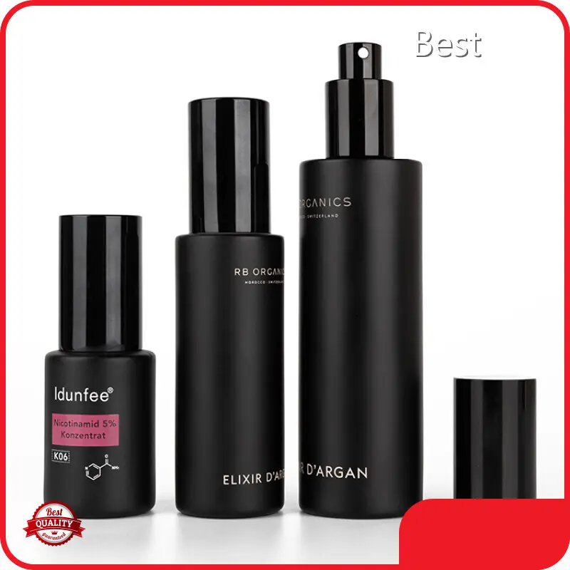 Glass Lotion Bottles Wholesale Manufacturer Cosmetic 1