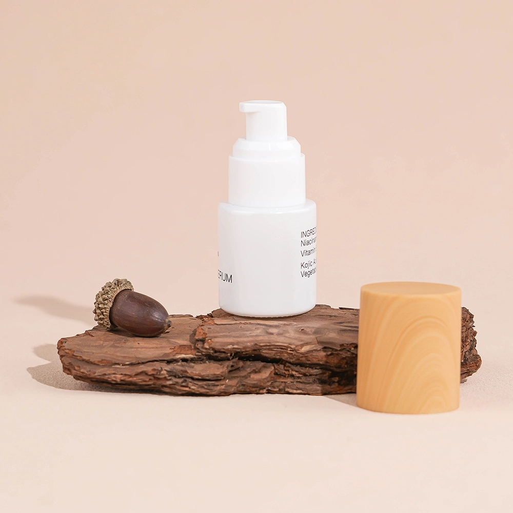 20ml Glass Lotion Bottle with Plastic Cap – Leakproof & Travel-Friendly BEST-311435 1
