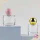 Empty Perfume Bottles Glass Bottle + Plastic Cap by Best 1
